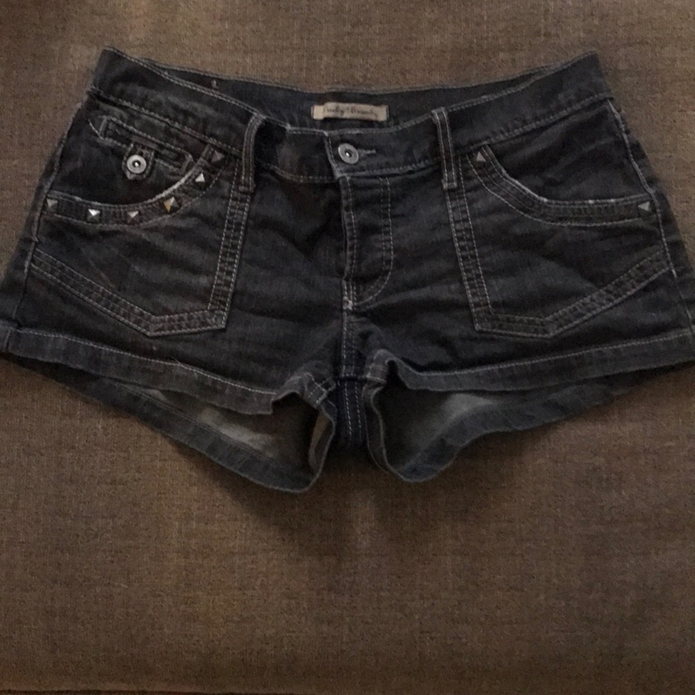 Lucky brand studded shorts